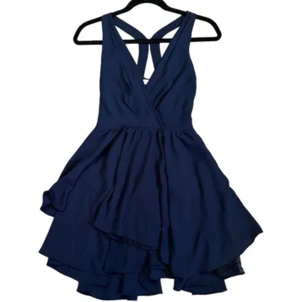BCBGeneration Navy Blue Dress